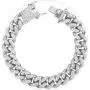 Mens 12MM 14MM 20MM Chains 18K Gold Plated CZ Fully Iced-Out Miami Cuban Necklace Bracelet Set