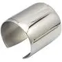 COUYA Stainless Steel Smooth Polished Open Cuff Bangle Bracelet for Women Lady Girls Gift COUYA Stainless Steel Smooth Polished Open Cuff Bangle Bracelet for Women Lady Girls Gift