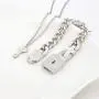 Lock and Key Necklace for Couples Stainless Steel Love Heart Matching Couples Necklaces for Boyfriend and Girlfriend Him Her Set Idea Valentines Day Present with Box Lock and Key Necklace for Couples Stainless Steel Love Heart Matching Couples Necklaces for Boyfriend and Girlfriend Him Her Set Idea Valentines Day Present with Box