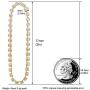 Gold Rhinestone Tassel Chain Linear Dangle Earrings for Women - PeriFairy Crystal Round Circle Theard Shoulder Drop Pierced Jewelry