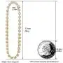 Gold Rhinestone Tassel Chain Linear Dangle Earrings for Women - PeriFairy Crystal Round Circle Theard Shoulder Drop Pierced Jewelry