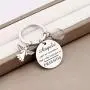FAADBUK Christian Mustard Seed Friend Keychain Friends Quote Gift Angels Cant Be Everywhere Thats Why God Gave Us Friends Religious Jewelry for Friend Sister Brother