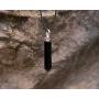 Obsidian Pendant Necklace - Natural Black Stone Jewelry for Men & Women | Powerful Protective Amulet & Talisman for Grounding, Shielding, Protection, Cleansing, Intuition, Balancing, Energy Healing