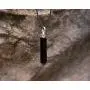 Obsidian Pendant Necklace - Natural Black Stone Jewelry for Men & Women | Powerful Protective Amulet & Talisman for Grounding, Shielding, Protection, Cleansing, Intuition, Balancing, Energy Healing
