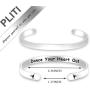 Dance Gift Dance Teacher Gift Dance Team Gift Hip Hop Lyrical Recital Ballet Tap Dance Gift Dancer Gift Recital Opening Dance Your Heart Out Leaping Ballet Inspirational Jewelry