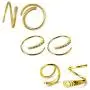 3 Pairs/Set Tiny Spiral Crystal Hoop Earrings Geometric Ear Cuff Climber Minimalist Cartilage Twist Crawler Wrap Piercing for Women Girls 925 Sterling Silver Hypoallergenic Jewelry 3 Pairs/Set Tiny Spiral Crystal Hoop Earrings Geometric Ear Cuff Climber Minimalist Cartilage Twist Crawler Wrap Piercing for Women Girls 925 Sterling Silver Hypoallergenic Jewelry