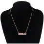 Zuo Bao Sweet Mama Bear Bar Necklace Mother Necklace Mama Bear Jewelry for New Mom Zuo Bao Sweet Mama Bear Bar Necklace Mother Necklace Mama Bear Jewelry for New Mom
