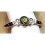 Mini 12mm Snap Jewelry Rose Gold Rhinestone Stretch Bracelets fits Petite Ginger Charms My Prime Gifts