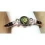 Mini 12mm Snap Jewelry Rose Gold Rhinestone Stretch Bracelets fits Petite Ginger Charms My Prime Gifts
