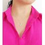 YANCHUN Lucky Italian Horn Necklace and Earrings Italian Jewelry Amulet Necklace for Women Men