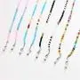 4PCS Bead Mask Lanyard Colorful Beaded Mask Holder Beaded Chain Strap Eyeglass Chains Mask Clamp Beaded Mask Holder Necklace Anti-Lost Mask Leash for Women Men Jewelry-A 4PCS Bead Mask Lanyard Colorful Beaded Mask Holder Beaded Chain Strap Eyeglass Chains Mask Clamp Beaded Mask Holder Necklace Anti-Lost Mask Leash for Women Men Jewelry-A