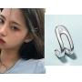 S925 Sterling Silver Tiny Earrings Stud for Women Girl Hypoallergenic Earrings Fashion Jewelry Gifts for her