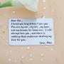 AKTAP Son Gift from Mom Son Engraved Wallet Card Inserts with Mini Love Note Birthday Gift Graduation Gift for Him