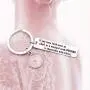 SEIRAA Mustard Seed Keychain Christian Jewelry Motivational and Religious Gift for Loved Ones If You Have Faith as Small as a Mustard Seed Keychain