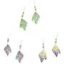Lightweight Gold Dangle Earrings Pack- Cute Butterfly Wing Drop Earrings For Women Girls,3PCS Lightweight Gold Dangle Earrings Pack- Cute Butterfly Wing Drop Earrings For Women Girls,3PCS