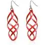 D EXCEED Womens 4 Pairs Twist Wave Dangle Drop Earrings Fashion Geo Shaped Curve Linear Design Dangle Earrings Sets for Women Girls D EXCEED Womens 4 Pairs Twist Wave Dangle Drop Earrings Fashion Geo Shaped Curve Linear Design Dangle Earrings Sets for Women Girls