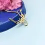 YSAHan Personalized Name Necklace Customized Initial Nameplate Pendant 18K Gold Plated Jewelry Birthday for Women Girls YSAHan Personalized Name Necklace Customized Initial Nameplate Pendant 18K Gold Plated Jewelry Birthday for Women Girls
