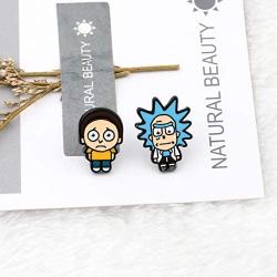 WSNANG Inspired Gift RM Stud Funny Jewelry Gift for Fans
