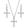 Montana Silversmiths Unwavering Cross Jewelry Set Montana Silversmiths Unwavering Cross Jewelry Set