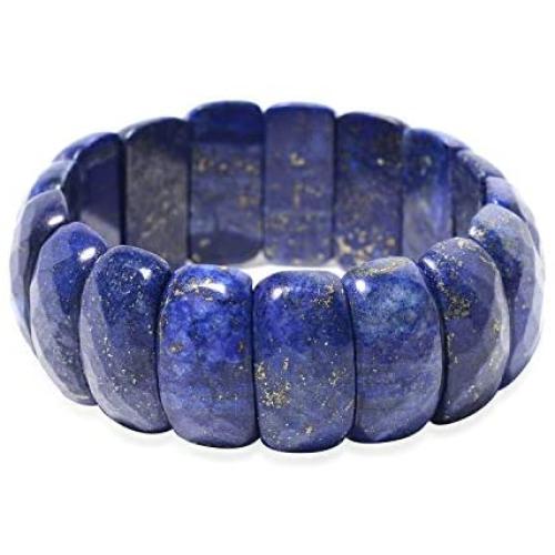Shop LC Boho Stretch Bracelet Tribal Bohemian Jewelry Stretchable Cuff Gifts for Women (Blue/Green/Pink/Purple)