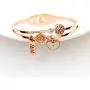 Uloveido Rose Gold Plated Tree of Life Bangle Cuffs Faith Mustard Seed Pendant Charms Open Bracelet for Women Y1028
