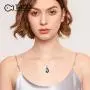 T400 Jewelers Tree of Life Leaves Waterdrop Necklace with Blue/Purle Crystal Jewelry for Women Birthday Gift T400 Jewelers Tree of Life Leaves Waterdrop Necklace with Blue/Purle Crystal Jewelry for Women Birthday Gift