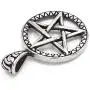 Gungneer Wicca Star Necklace Pendant Stainless Steel Pagan Jewelry Pentacle Strength Power Talisman for Men Women Gungneer Wicca Star Necklace Pendant Stainless Steel Pagan Jewelry Pentacle Strength Power Talisman for Men Women