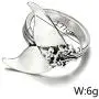 Giwotu Womens Mens Ring Mystical Mermaid Ring Vintage Antique Silver Whale Tail Midi Finger Knuckle Rings for Women Jewelry 3903 Giwotu Womens Mens Ring Mystical Mermaid Ring Vintage Antique Silver Whale Tail Midi Finger Knuckle Rings for Women Jewelry 3903