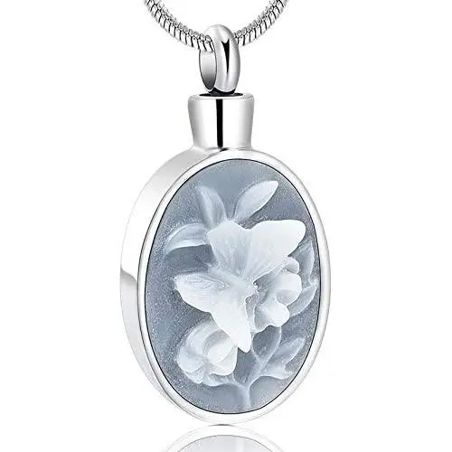 zeqingjw Butterfly Cremation Jewelry for Ashes Memorial Lockets Urn Necklace for Ashes Pendants Stainless Steel Keepsake Jewelry for Ashes zeqingjw Butterfly Cremation Jewelry for Ashes Memorial Lockets Urn Necklace for Ashes Pendants Stainless Steel Keepsake Jewelry for Ashes