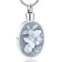 zeqingjw Butterfly Cremation Jewelry for Ashes Memorial Lockets Urn Necklace for Ashes Pendants Stainless Steel Keepsake Jewelry for Ashes zeqingjw Butterfly Cremation Jewelry for Ashes Memorial Lockets Urn Necklace for Ashes Pendants Stainless Steel Keepsake Jewelry for Ashes