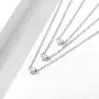ChicSilver 925 Sterling Silver Heart Initial Necklaces for Women Girls-Dainty Personalized Heart Pendant Letter Alphabet Necklace for Women Teen Girls(with Gift Box)