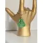 Laughing Buddha Green Jade Pendant Silver Necklace Rope Chain Genuine Certified Grade A Jadeite Jade Hand Crafted, Jade Necklace, 14k Laughing Jade Buddha necklace, Jade Medallion