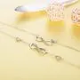 925 Sterling Silver Necklace Bracelet One Sets – Billie Bijoux “Forever Love” Infinity Heart Love Jewelry Sets White Gold Plated Diamond Women Necklace Gift for Women Girls Valentines Day Mothers Day