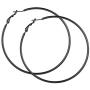 Statement Hoop Earrings for Women, 316L Stainless Steel Round/Star/Heart Big Hoop Earrings, Gift for Her (with Gift Box)