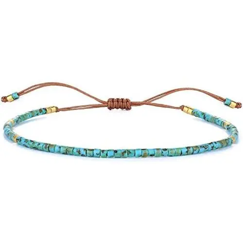 KELITCH Seed Bead Friendship Strand Bracelet Handmade Beaded String Bracelet Fashion Charm Jewelry KELITCH Seed Bead Friendship Strand Bracelet Handmade Beaded String Bracelet Fashion Charm Jewelry
