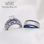 wedding ring set Two Rings His Hers Couples Matching Rings Womens 2pc White Gold Filled Heart CZ Wedding Engagement Ring Bridal Sets Mens Stainless Steel Wedding Band wedding ring set Two Rings His Hers Couples Matching Rings Womens 2pc White Gold Filled Heart CZ Wedding Engagement Ring Bridal Sets Mens Stainless Steel Wedding Band