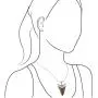 Fossil Giant Great White Shark Tooth Sterling Silver Pendant