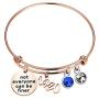 BAUNA 1920 Sorority Gifts ZPB Sorority Not Everyone Can Be Finer Bracelet Greek Sorority Jewellery Gift for Finer Women