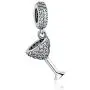 Original Authentic 925 Sterling Silver Charms Red Wine Glass Cup Dangle Letter Bead for Pandora Bracelet Charms Original Authentic 925 Sterling Silver Charms Red Wine Glass Cup Dangle Letter Bead for Pandora Bracelet Charms