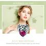 NINGAN Birthstone Openwork Heart Bead Charms 925 Sterling Silver Fits European Charm Bracelets Necklaces