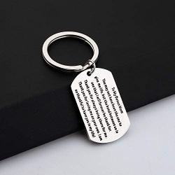 AKTAP Stepmom Keychain Adoption Jewelry to My Bonus Mom Appreciation Gift for Mother in Law