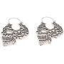 URDEAR Skeleton Pirate Earrings for Women Girls, Skull Charm Dangle Earrings Ear Drops Hook Jewelry Gifts for Women