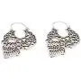 URDEAR Skeleton Pirate Earrings for Women Girls, Skull Charm Dangle Earrings Ear Drops Hook Jewelry Gifts for Women