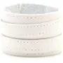 Fusamk Punk Rock Alloy Double Row Leather Belt Wristband Bracelet Bangle,7.0-8.0inches Fusamk Punk Rock Alloy Double Row Leather Belt Wristband Bracelet Bangle,7.0-8.0inches