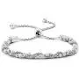 Italian .925 Sterling Silver Diamond-Cut Ball Covered by Twisted Coreana Adjustable Bolo Bracelet Italian .925 Sterling Silver Diamond-Cut Ball Covered by Twisted Coreana Adjustable Bolo Bracelet