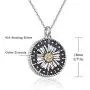 KINGWHYTE Urn Necklaces for Ashes for Women 925 Sterling Silver, Cremation Jewelry for Ashes of Loved Ones Keepsake KINGWHYTE Urn Necklaces for Ashes for Women 925 Sterling Silver, Cremation Jewelry for Ashes of Loved Ones Keepsake