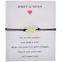 HUNO Friendship Bracelet with Wish Card Shell Pineapple Infinity Charm Bracelet for Friends Gifts Couple Jewelry 4Pcs/Pack