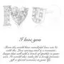 I Love You Earrings Feather Hoop Earrings 925 Sterling Silver Rose gold Heart Inscription Jewelry CZ Stud Earrings Women Girls for Sensitive Ears I Love You Earrings Feather Hoop Earrings 925 Sterling Silver Rose gold Heart Inscription Jewelry CZ Stud Earrings Women Girls for Sensitive Ears