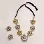 Zephyrr Lord Ganesha/Moon Design Necklace Earrings Set Ethnic Indian Women Jewelry Zephyrr Lord Ganesha/Moon Design Necklace Earrings Set Ethnic Indian Women Jewelry