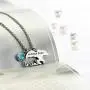 BlinkingSoul Mama Bear Necklaces Pendant Mommy Mom Mother Birthstone Jewelry for Women Girls